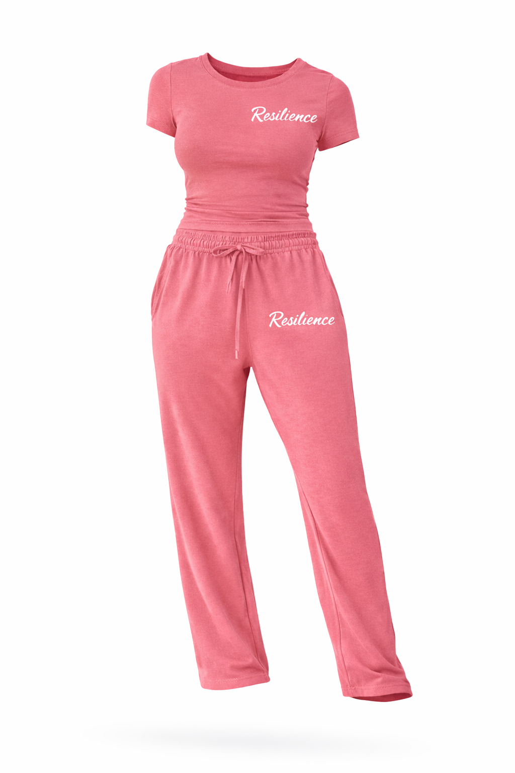 Short Sleeve Lounge Set