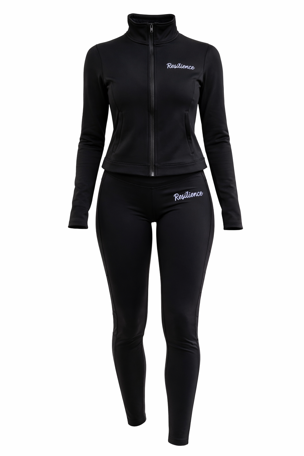 Sculpt Running Jacket &  Leggings Set