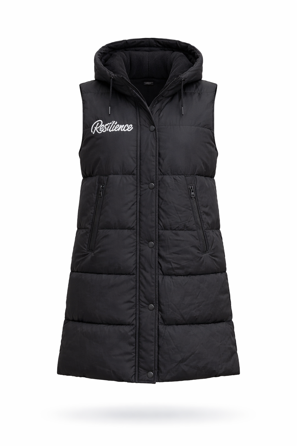 Long Puffer Vest