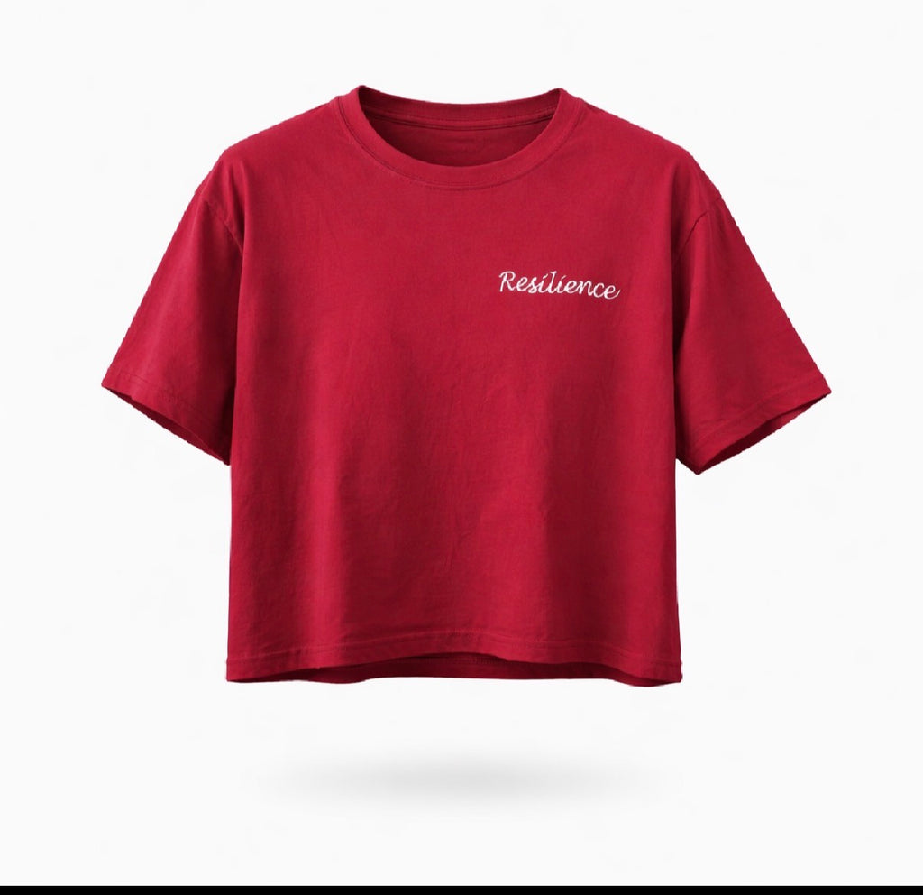 Cropped Gym T-Shirts
