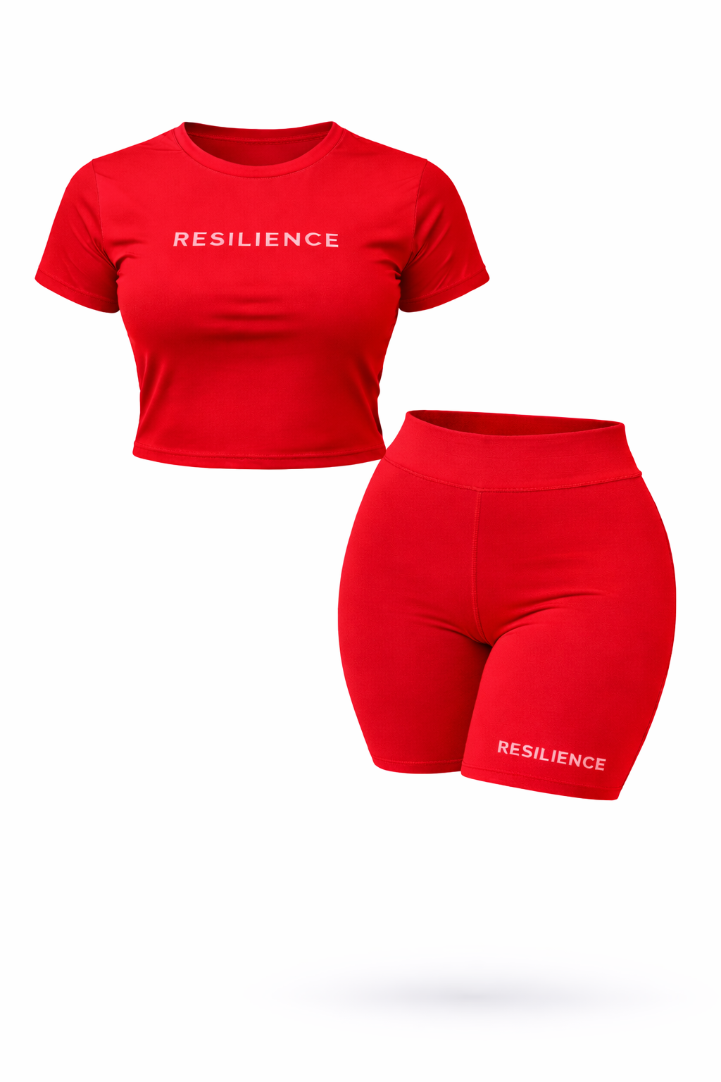 Biker Shorts Set
