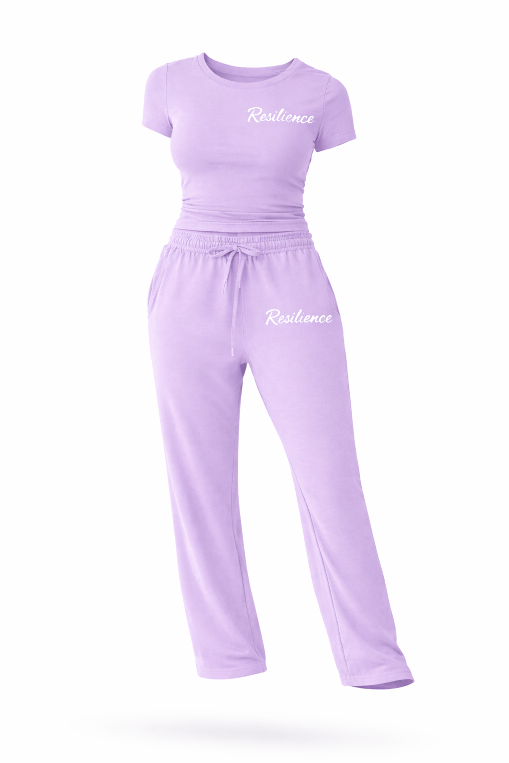 Short Sleeve Lounge Set