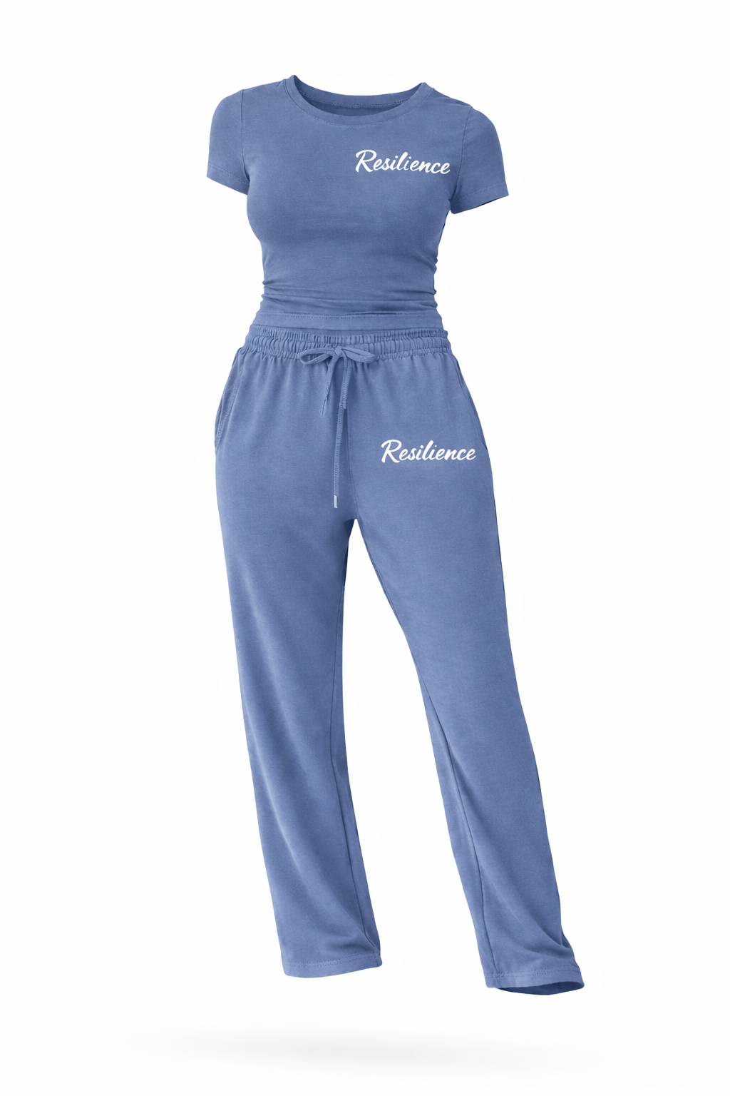 Short Sleeve Lounge Set