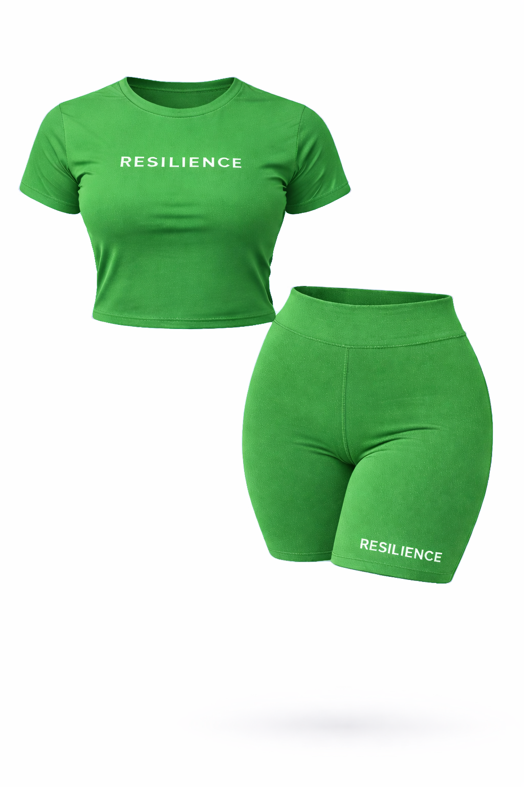 Biker Shorts Set