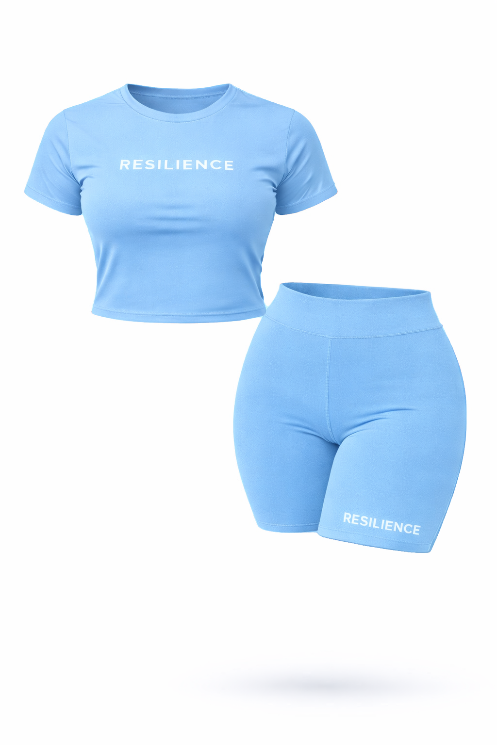 Biker Shorts Set