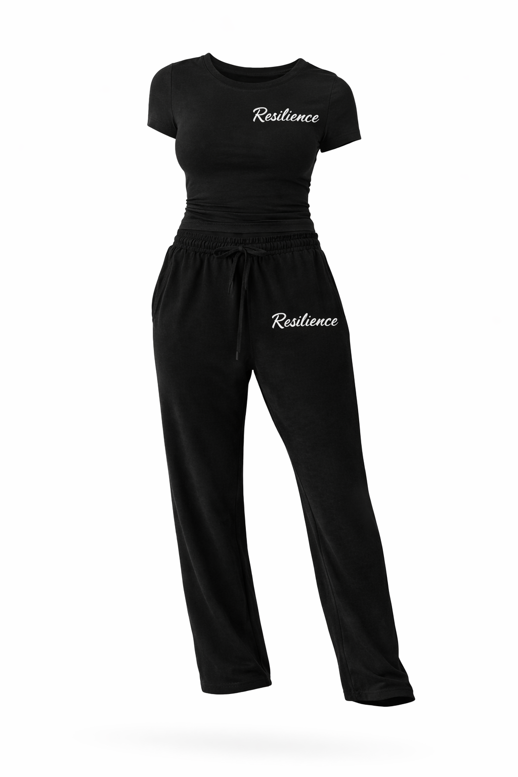 Short Sleeve Lounge Set