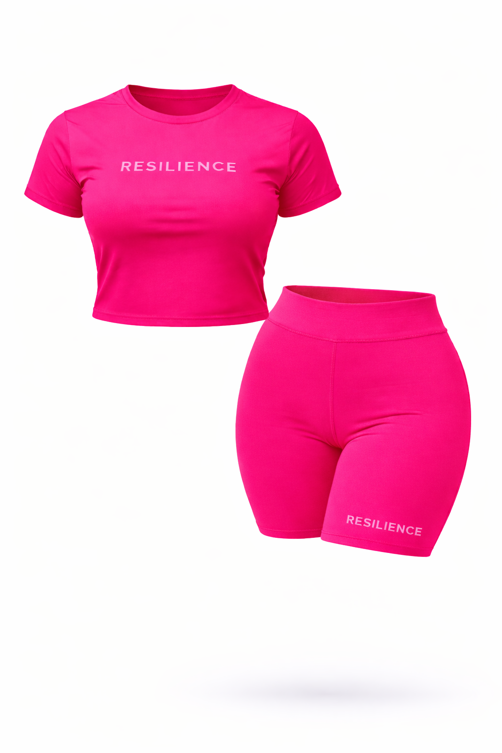 Biker Shorts Set